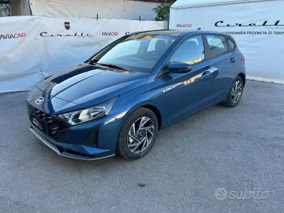 Nuova Hyundai i20 90 CV (66 kW) 2026 Blu Utilitaria