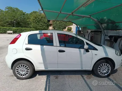 Occasion Fiat Punto Street 77 ch (56 kW) 2017 Blanc Citadine