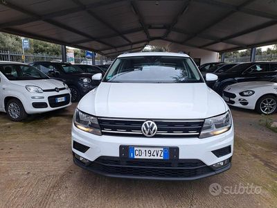 Usata VW Tiguan Style 116 CV (85 kW) 2017 Bianco SUV