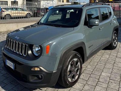 Usata Jeep Renegade Longitude 120 CV (88 kW) 2016 Grigio SUV