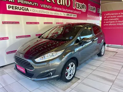 Usata Ford Fiesta Titanium 95 CV (69 kW) 2017 Other Utilitaria