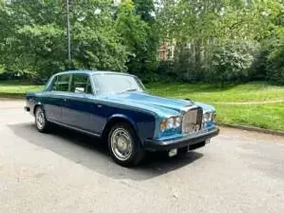 Usata Bentley T1 200 CV (147 kW) 1980 Blu Berlina