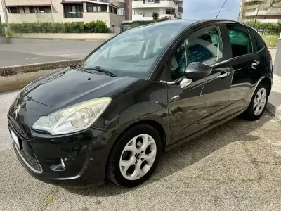 Usata Citroën C3 Exclusive 70 CV (51 kW) 2010 Nero Berlina