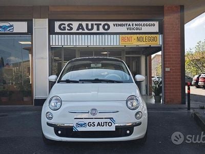 Usata Fiat 500 Pop 85 CV (62 kW) 2010 Bianco Berlina
