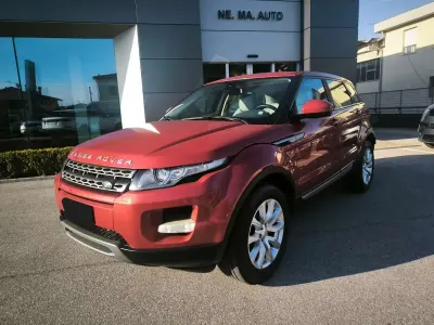 Gebraucht Land Rover Range Rover evoque 190 PS (139 kW) 2014 Rot SUV