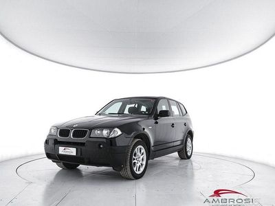 Usata BMW X3 149 CV (109 kW) 2006 Nero SUV