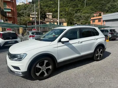 Usata VW Tiguan Business 116 CV (85 kW) 2017 Bianco SUV