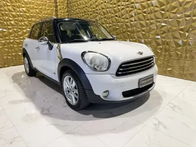 Usata Mini Cooper D Countryman 111 CV (81 kW) 2014 Bianco SUV