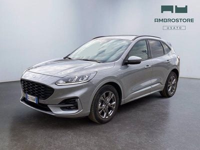 Occasion Ford Kuga ST-Line 190 PK (139 kW) 2022 Zilver SUV