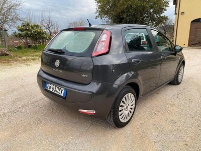 Usata Fiat Punto Evo 65 CV (47 kW) 2010 Grigio Utilitaria
