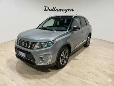 Usata Suzuki Vitara 140 CV (102 kW) 2019 Grigio SUV
