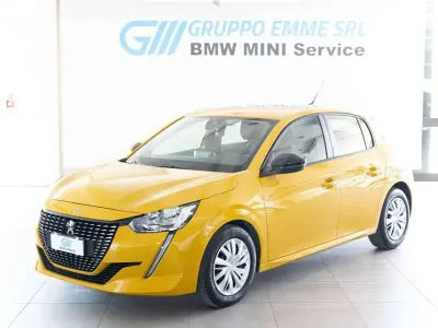 Usata Peugeot 208 Active 75 CV (55 kW) 2023 Giallo faro Utilitaria