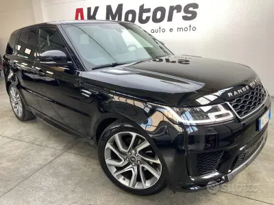 Usata Land Rover Range Rover Sport HSE 300 CV (220 kW) 2019 Nero SUV