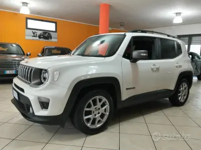 Occasion Jeep Renegade Limited 130 ch (95 kW) 2021 Blanc SUV