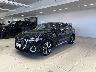 Usata Audi Q3 Business Plus 190 CV (139 kW) 2020 Nero SUV