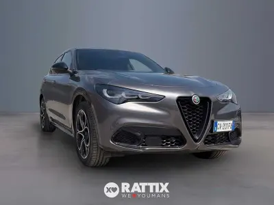 Usata Alfa Romeo Stelvio Veloce 210 CV (154 kW) 2024 Grigio vesuvio SUV
