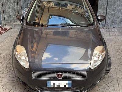 Usata Fiat Grande Punto 2009 Grigio Utilitaria