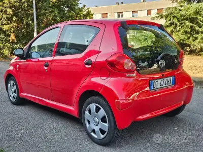 Usata Toyota Aygo