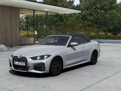 Nuova BMW 420 M Sport 190 CV (139 kW) 2025 Grigio Cabrio