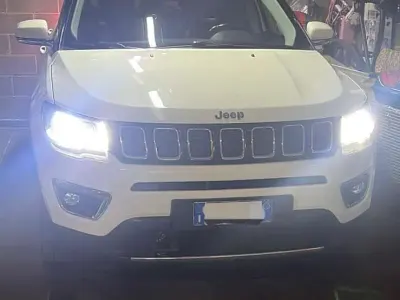 Usata Jeep Compass Limited 120 CV (88 kW) 2019 Bianco SUV