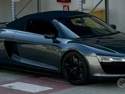 Usata Audi R8 Spyder Premium 430 CV (316 kW) 2014 Grigio Cabrio