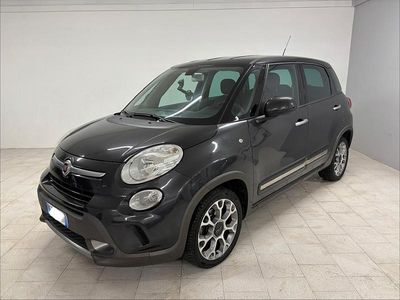 Usata Fiat 500L Trekking 85 CV (62 kW) 2015 Grigio Monovolume
