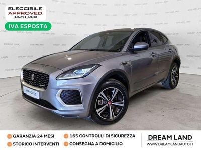 Usata Jaguar E-Pace R-Dynamic 163 CV (119 kW) 2022 Grigio SUV