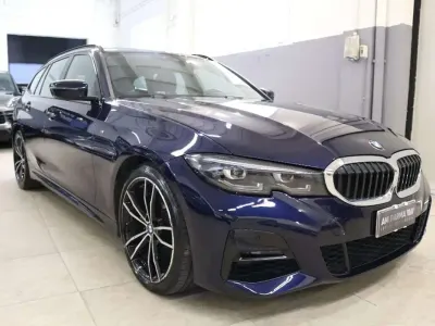 Usata BMW 320 M Sport 190 CV (139 kW) 2022 Blu Station wagon