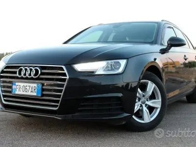 Usata Audi A4 150 CV (110 kW) 2018 Nero Station wagon