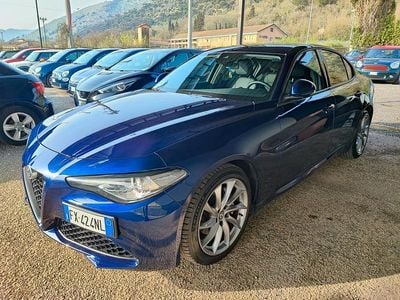 Usata Alfa Romeo Giulia Super 160 CV (117 kW) 2019 Blu Berlina