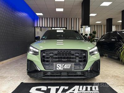 Usata Audi Q2 Edition .1 150 CV (110 kW) 2021 Verde SUV