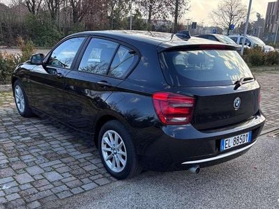 Usata BMW 116 116 CV (85 kW) 2012 Nero Utilitaria