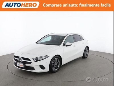 Usata Mercedes A180 Executive 116 CV (85 kW) 2019 Bianco Berlina