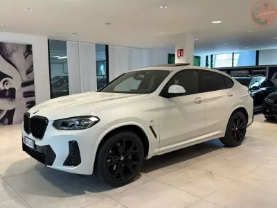 Usata BMW X4 M Sport 249 CV (183 kW) 2023 Bianco SUV