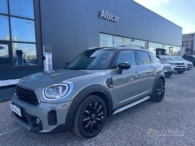 Occasion Mini Cooper D Countryman Hype 150 ch (110 kW) 2021 Vert SUV