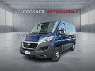 Usata Fiat Ducato 116 CV (85 kW) 2019 Blu Furgone