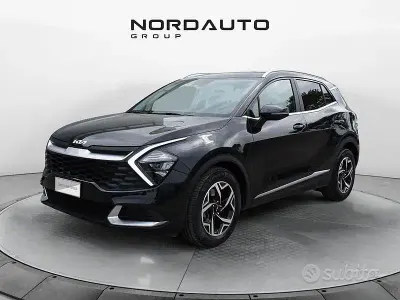 Usata Kia Sportage 136 CV (100 kW) 2023 Nero SUV