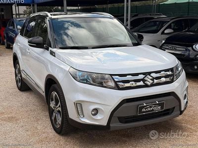 Käytetty Suzuki Vitara 120 HP (88 kW) 2018 Katumaasturi