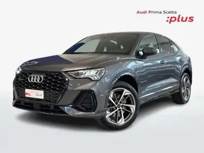Usata Audi Q3 Sportback Ambiente 200 CV (147 kW) 2020 Grigio SUV