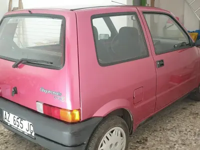 Usata Fiat Cinquecento Young 39 CV (28 kW) 1998 Utilitaria