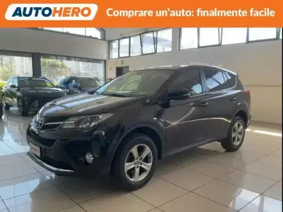 Usata Toyota RAV4 Active 124 CV (91 kW) 2015 Nero SUV