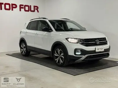Usata VW T-Cross Style 95 CV (69 kW) 2023 Bianco SUV