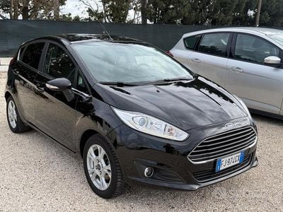 Usata Ford Fiesta Titanium 75 CV (55 kW) 2017 Nero Berlina