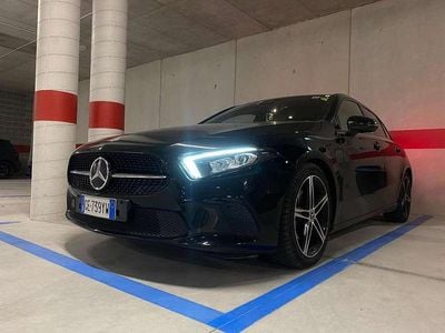 Occasion Mercedes A180 116 ch (85 kW) 2021 Noir Berline