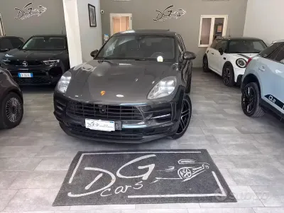 Usata Porsche Macan 245 CV (180 kW) 2020 Grigio SUV