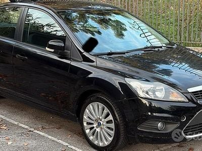 Usata Ford Focus Titanium 2008 Nero Berlina