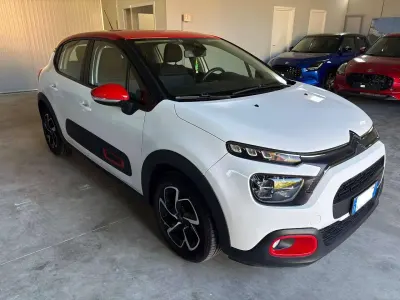 Usata Citroën C3 PureTech 83 CV (61 kW) 2021 Bianco Utilitaria