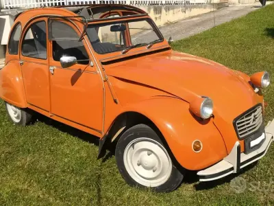Usata Citroën 2CV 28 CV (20 kW) 1980 Rosso Berlina