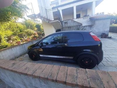 Usata Abarth Grande Punto 179 CV (131 kW) 2010 Nero Utilitaria