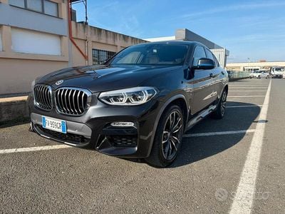 Usata BMW X4 M Sport 190 CV (139 kW) 2019 Grigio SUV